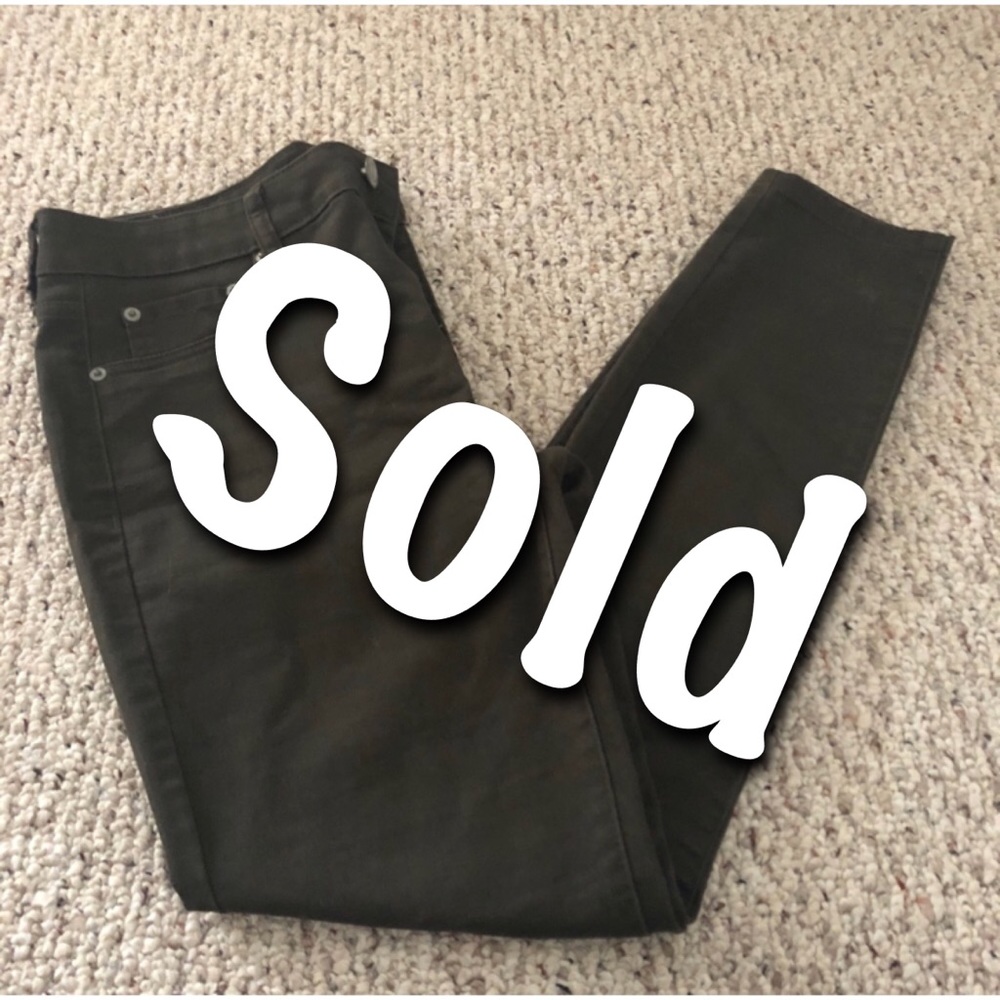 NWOT Aeropostale high waisted Jeggings